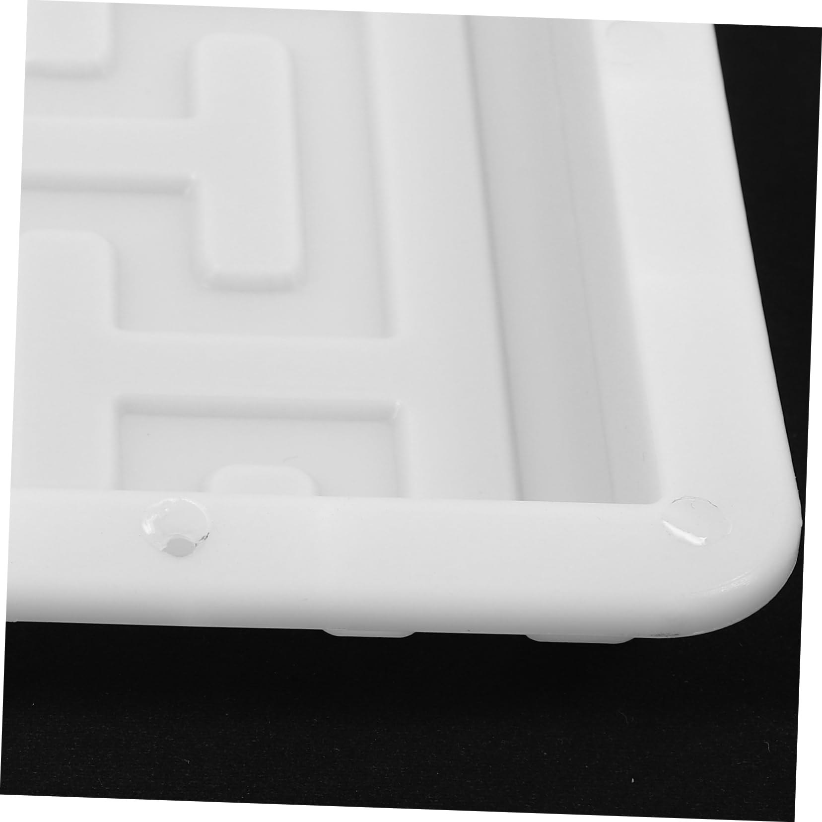 BESPORTBLE Molde de Plástico para Hacer Ladrillos de Cemento 45x15x3 Cm para Jardín y Patio Exterior, Molde Reutilizable para Adoquines Estilo Antiguo, Plantilla para Pavimento de Hormigón