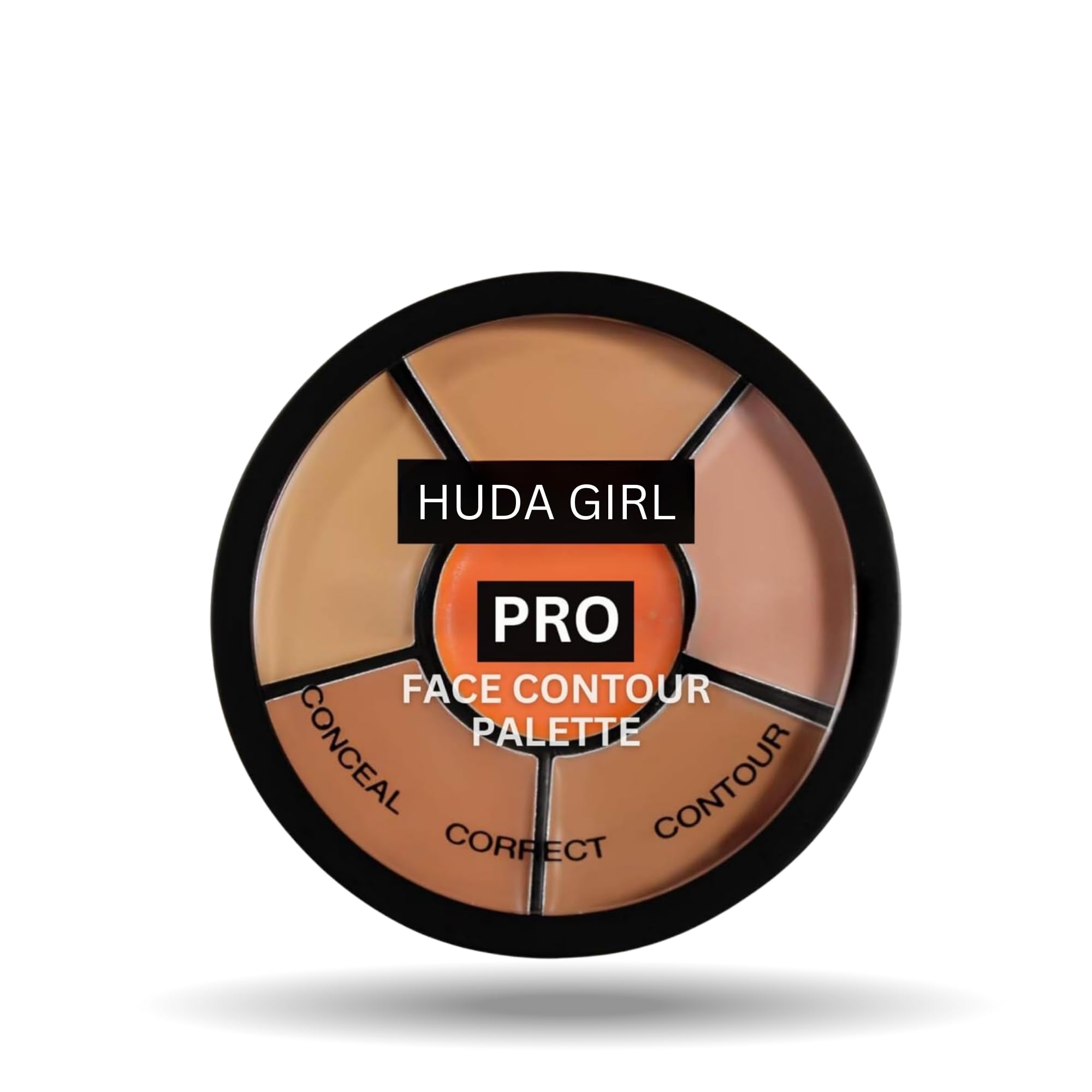 HUDA GIRL Makeup Combo for Women, 3Pcs Natural Eyelashes, Waterproof 3