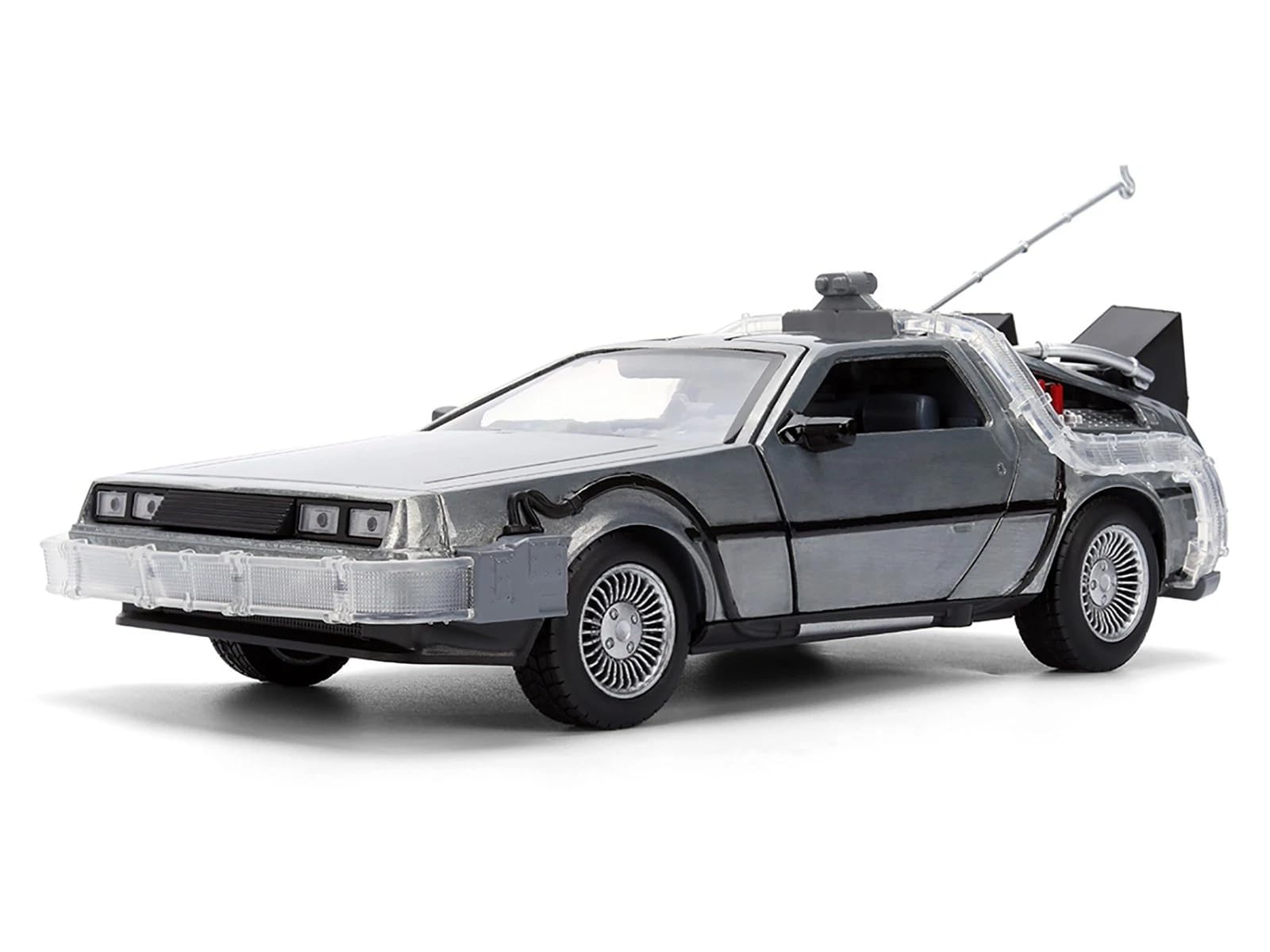 Amazon | JADA TOYS 1/24 バックトゥザフューチャー 40周年 デロリアン