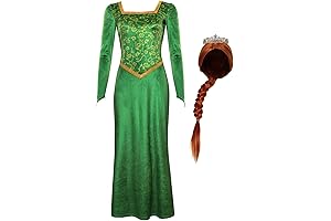Enchanting Princess Fiona Wig: The Perfect Accessory for Your Costume Crown!