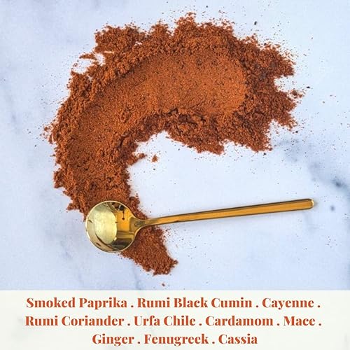 Miniatura 5 de Rumi Spice - Mezcla de especias berbere etíope (2.3 onzas)  Picante, picante y ligeramente dulce con chile Urfa, jengibre, comino, cilantro,