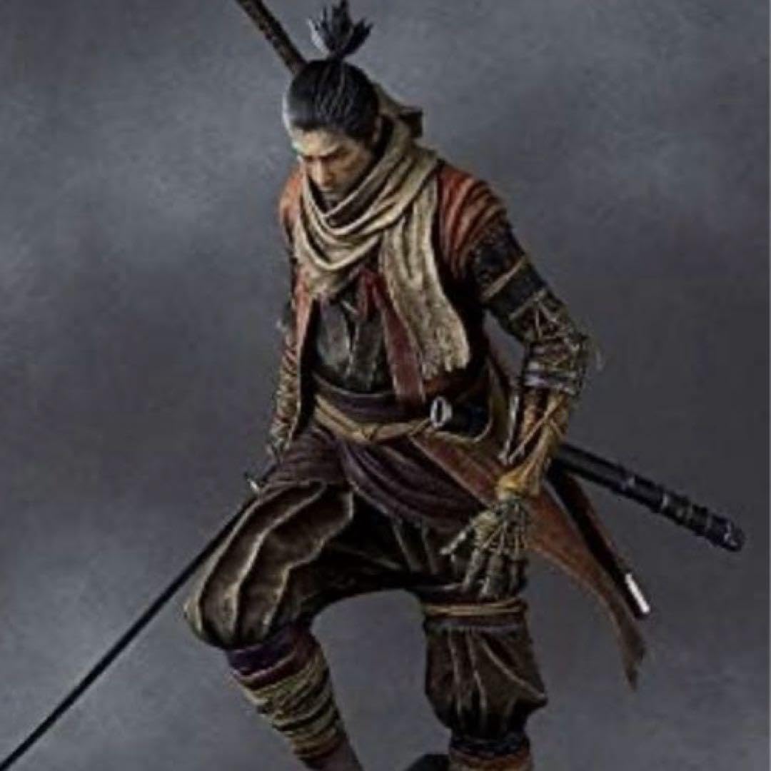 Amazon.co.jp: ゲッコウ SEKIRO SHADOWS DIE TWICE 隻狼 狼 : おもちゃ