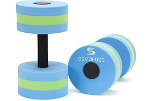 Aquatic Exercise Dumbbells: Enhance your Water Aerobics Fitness