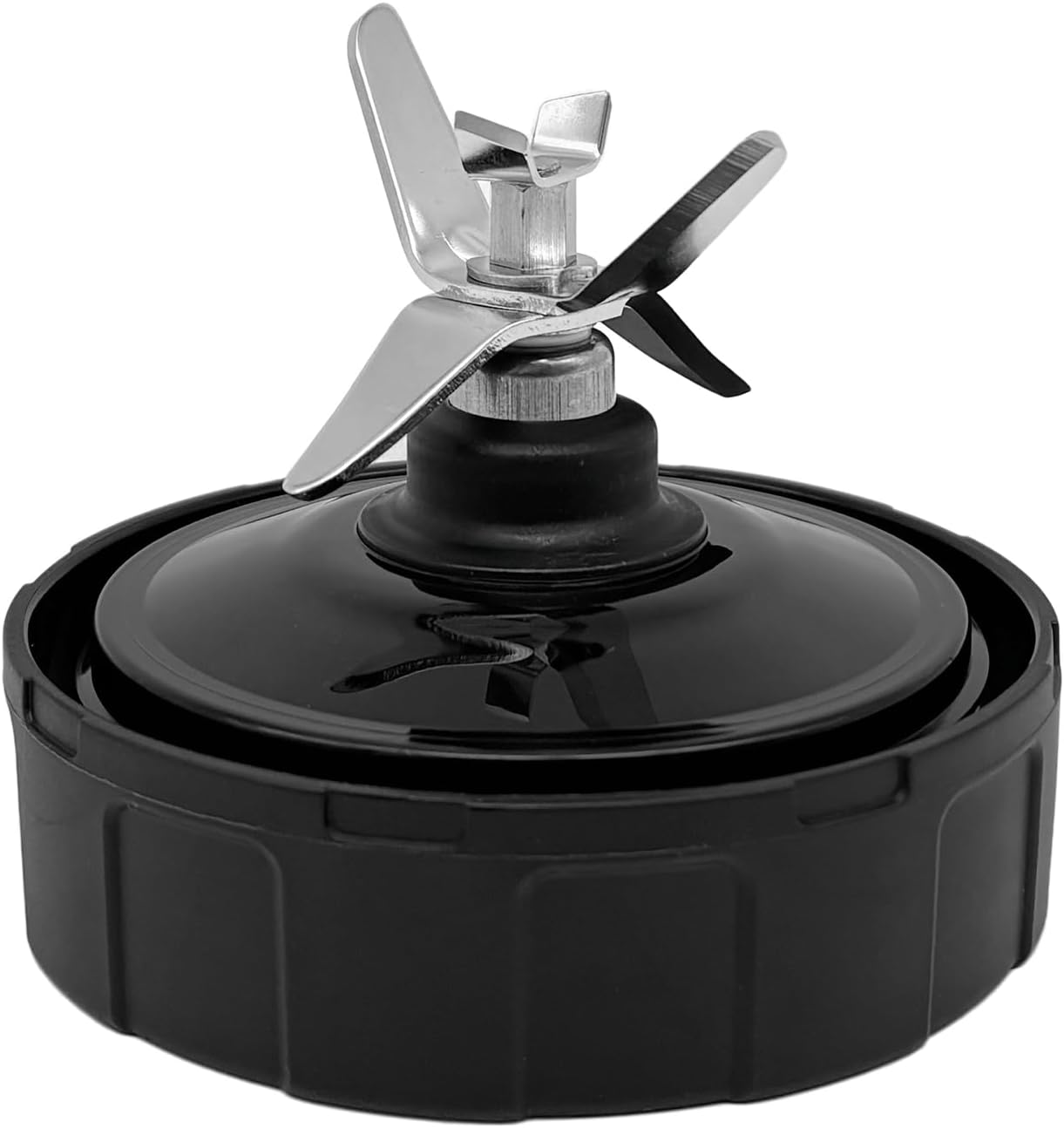 Blade for Nutri Ninja Blender, 7 Fins Extractor Blades Replacement Parts Compatible with Nutri Ninja Auto iQ BN495UK BN750UK BN800UK BL450UK BL642UK BL682UK ETC.