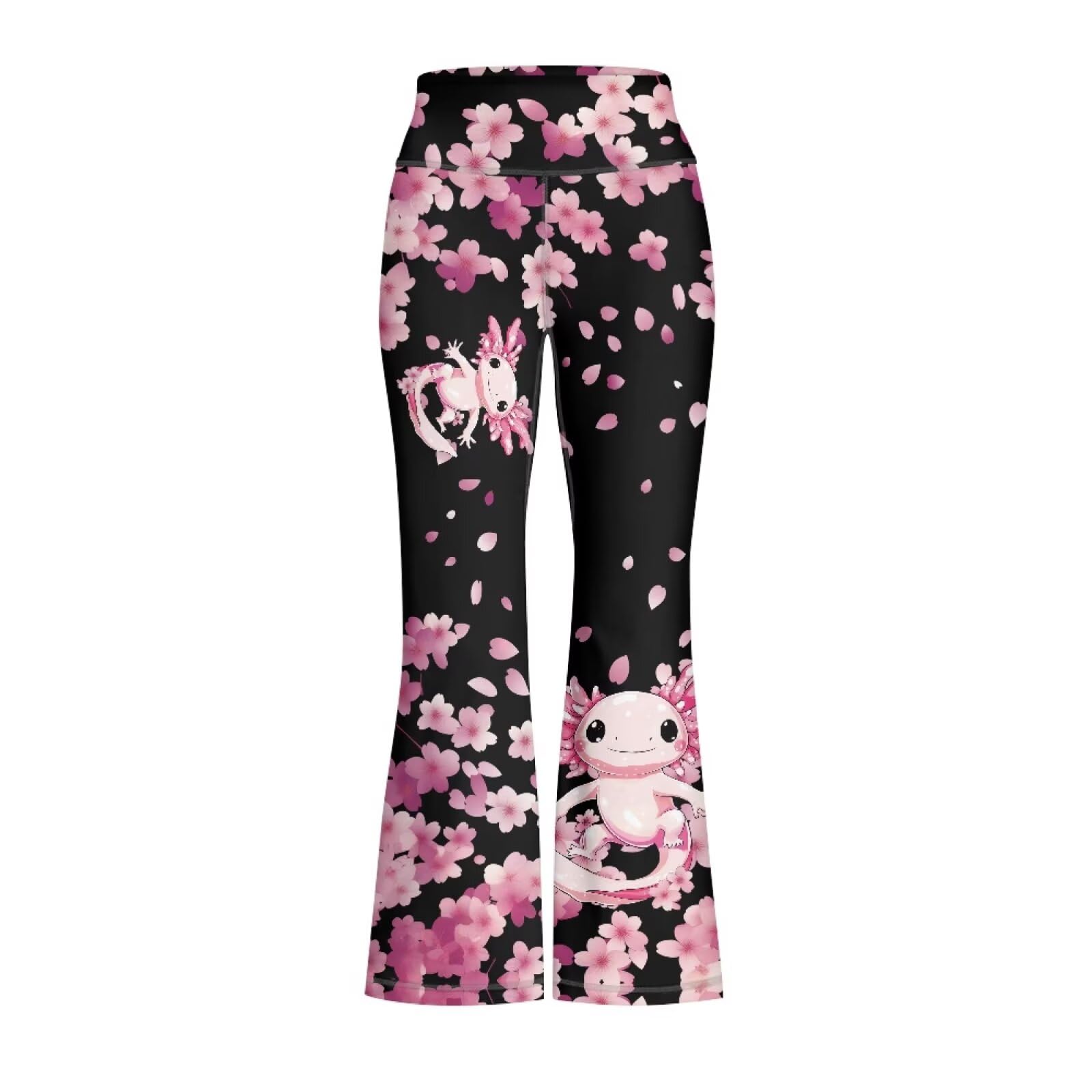 Girls Flare Leggings 5-14T Cute Bell Bottoms for Girl Yoga Pants for Gym