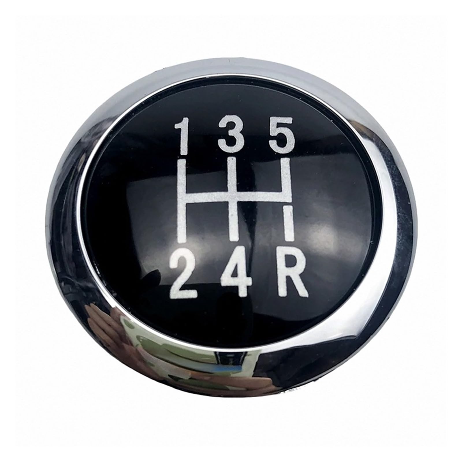 Kunyos 12345R Cap Gear Shift Knob For Opel For Astra Iii H 1 6 For Vauxhall 2004-2010 Stylish