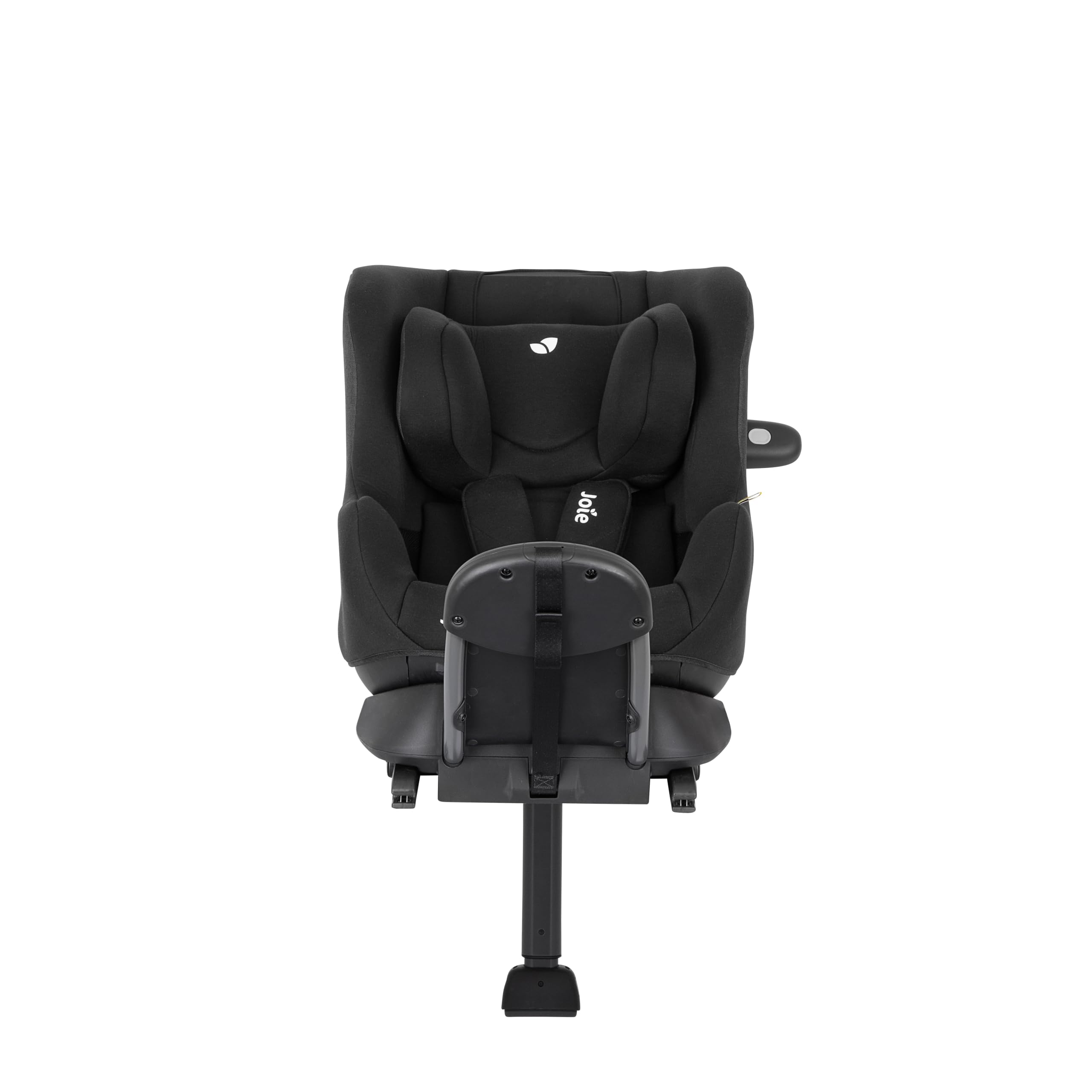 Joie i-Soren™ 2 R129 Reboarder, 61–125 cm (6 Mon.–7 Jahre), Raven | Rückwärtsgerichtet bis 7 Jahre, 157° Neigung, ISOFIX mit Stützbein, Guard Surround Safety Pod für extra Schutz.