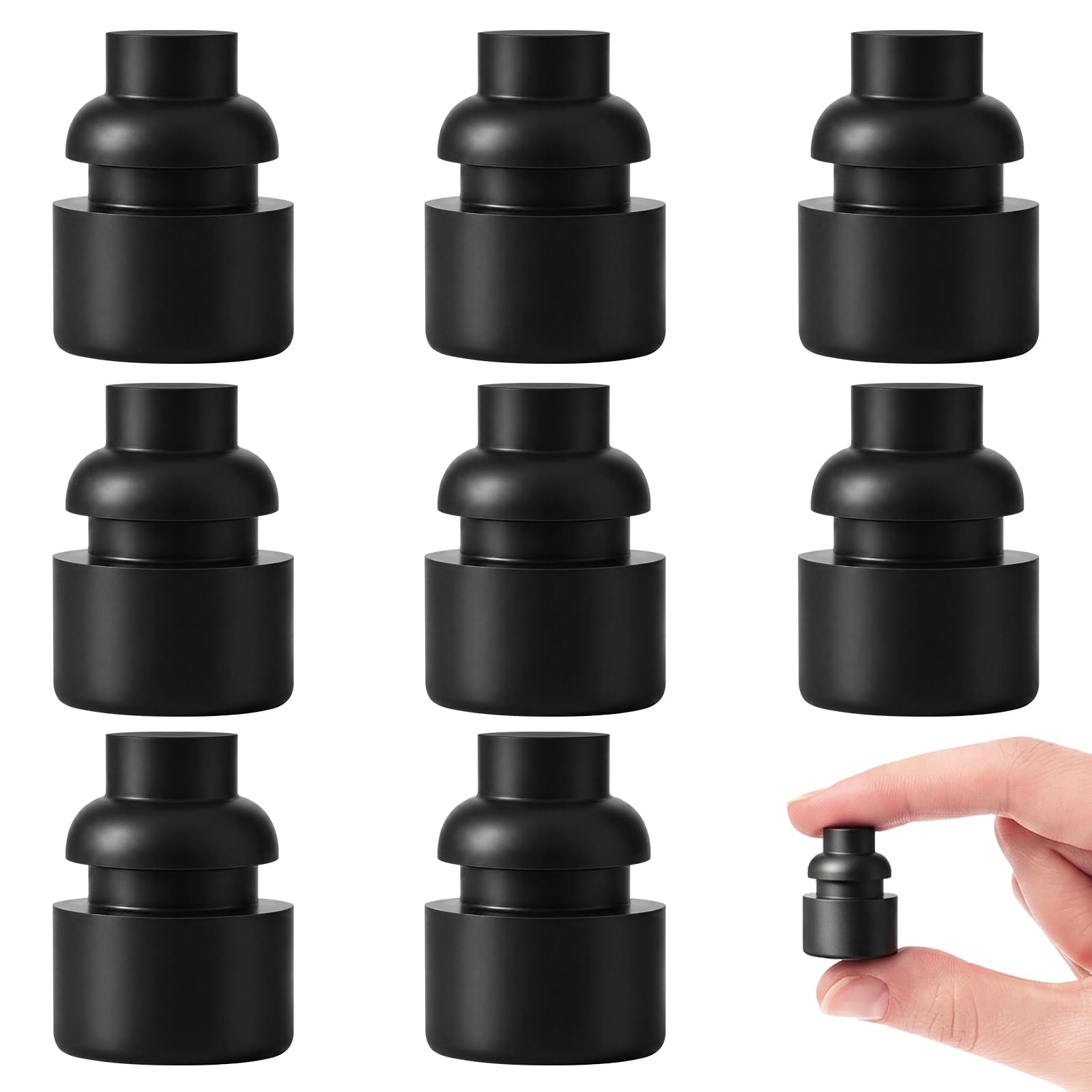 Rubber Feet for Slow Cookers,Slow Cooker Insert Accessories (8 Packs),Scratches and Damages-picture-26