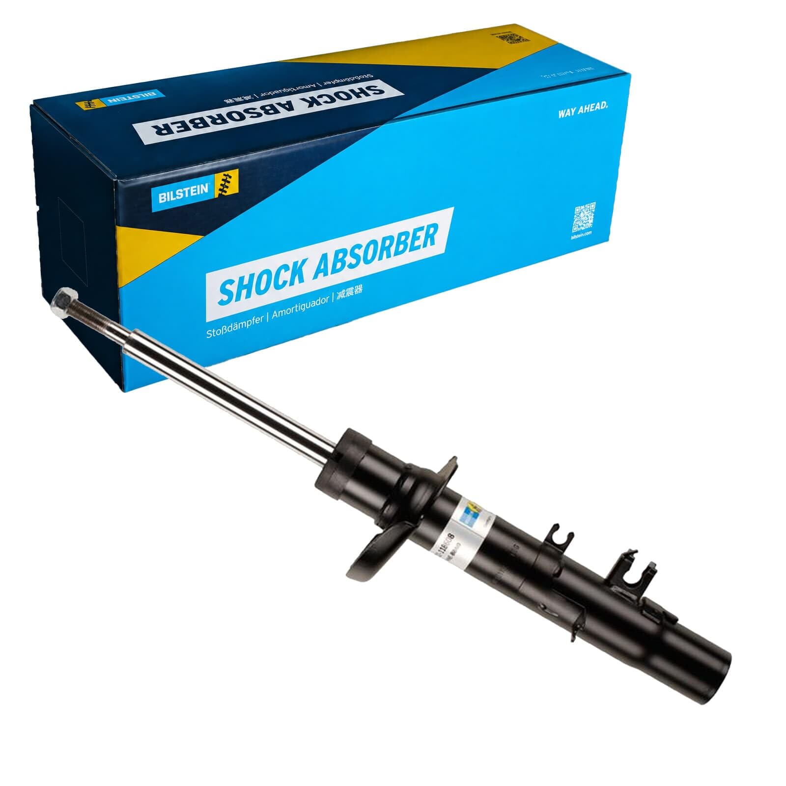 BILSTEIN B4 22-118608 Amortyzator rozpórka zawieszenia przód lewo