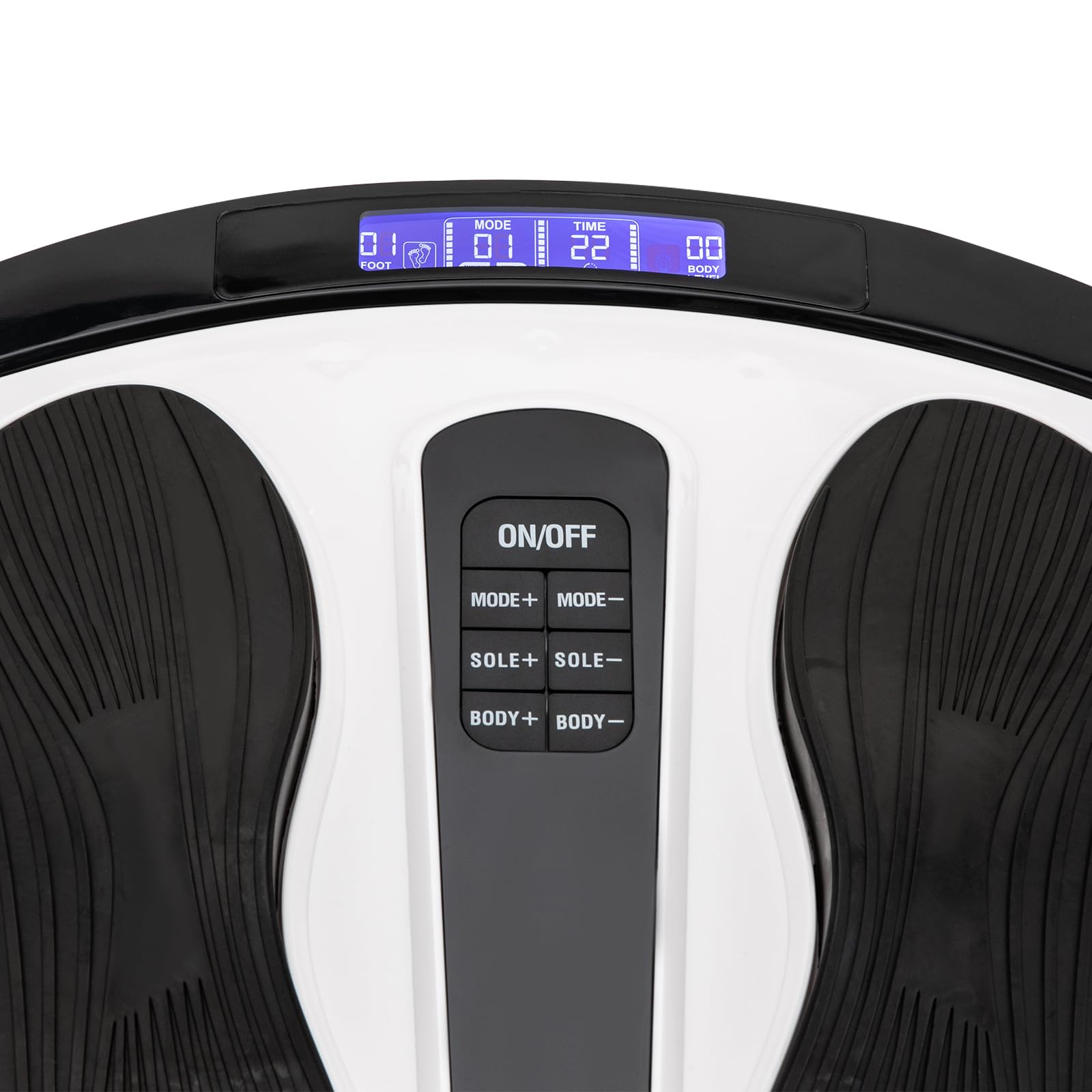 Fussmassagegerät, Shiatsu Bein Fussmassage Elektrisches Wärmefunktion mit Fernsteuerung, Fuß Reflexzonen Massage zur Linderung und Reduzierung von Fußschmerzen, Schüttelfros