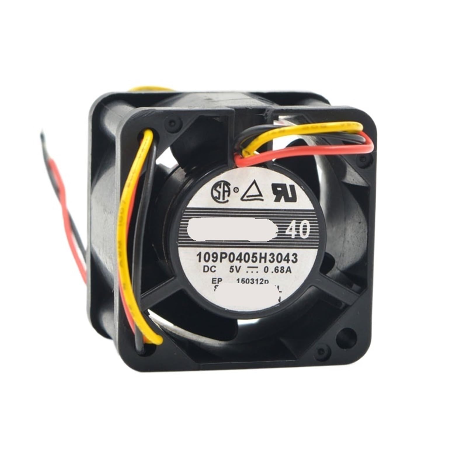 UWUKCJOKQ 109P0405H3043 5V 0.68A 4028 40x40x28mm Cooling Fan