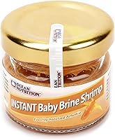 Vista 2 de Camarón pequeño de salmuera, comida instantánea para peces, de Ocean Nutrition, (0,7 ozas).