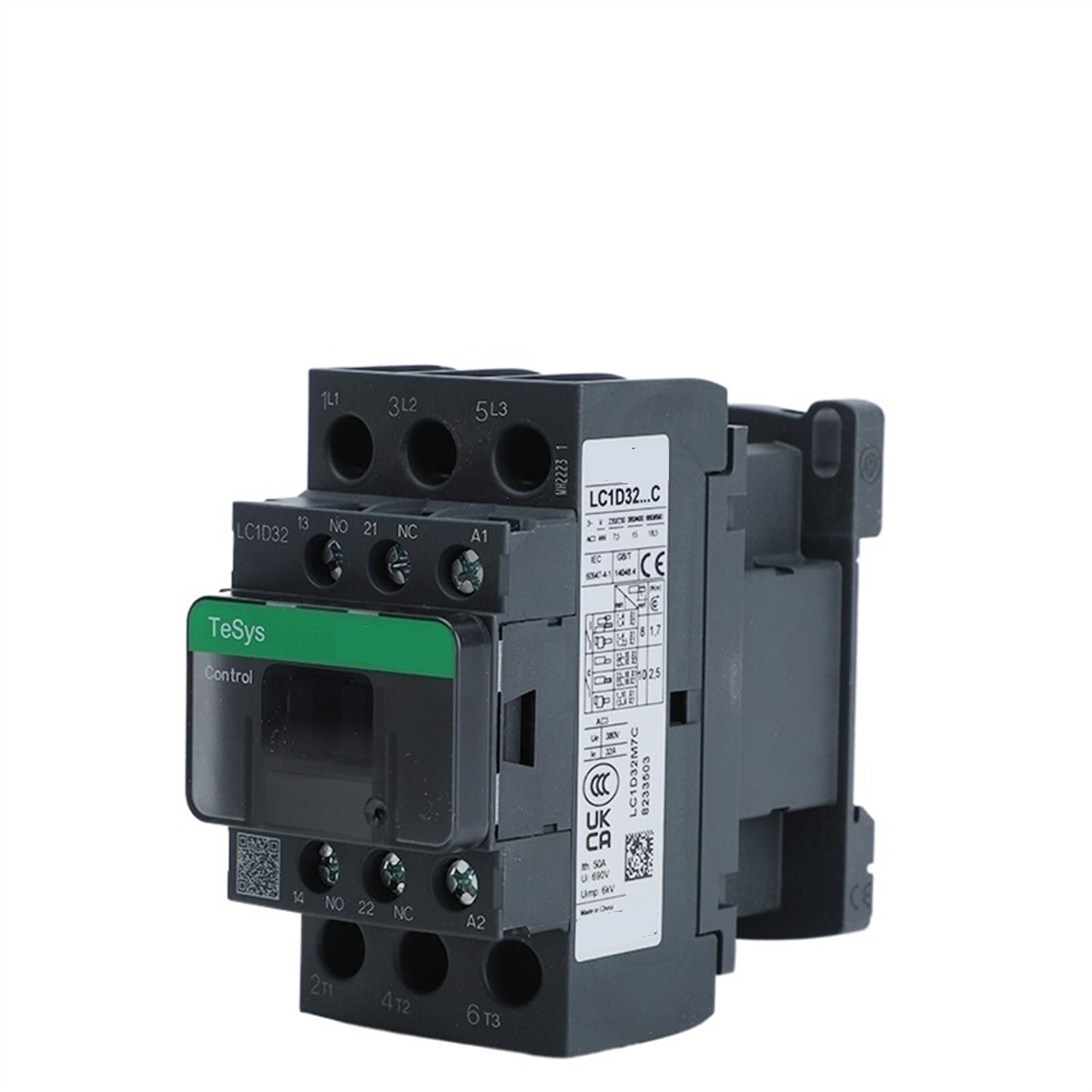 RCGKNNMUZ LC1D32B7C LC1D32CC7C LC1D32E7C LC1D32F7C LC1D32M7C LC1D32Q7C LC1D32P7C AC Contactor(Lc1d32q7c Ac380v)