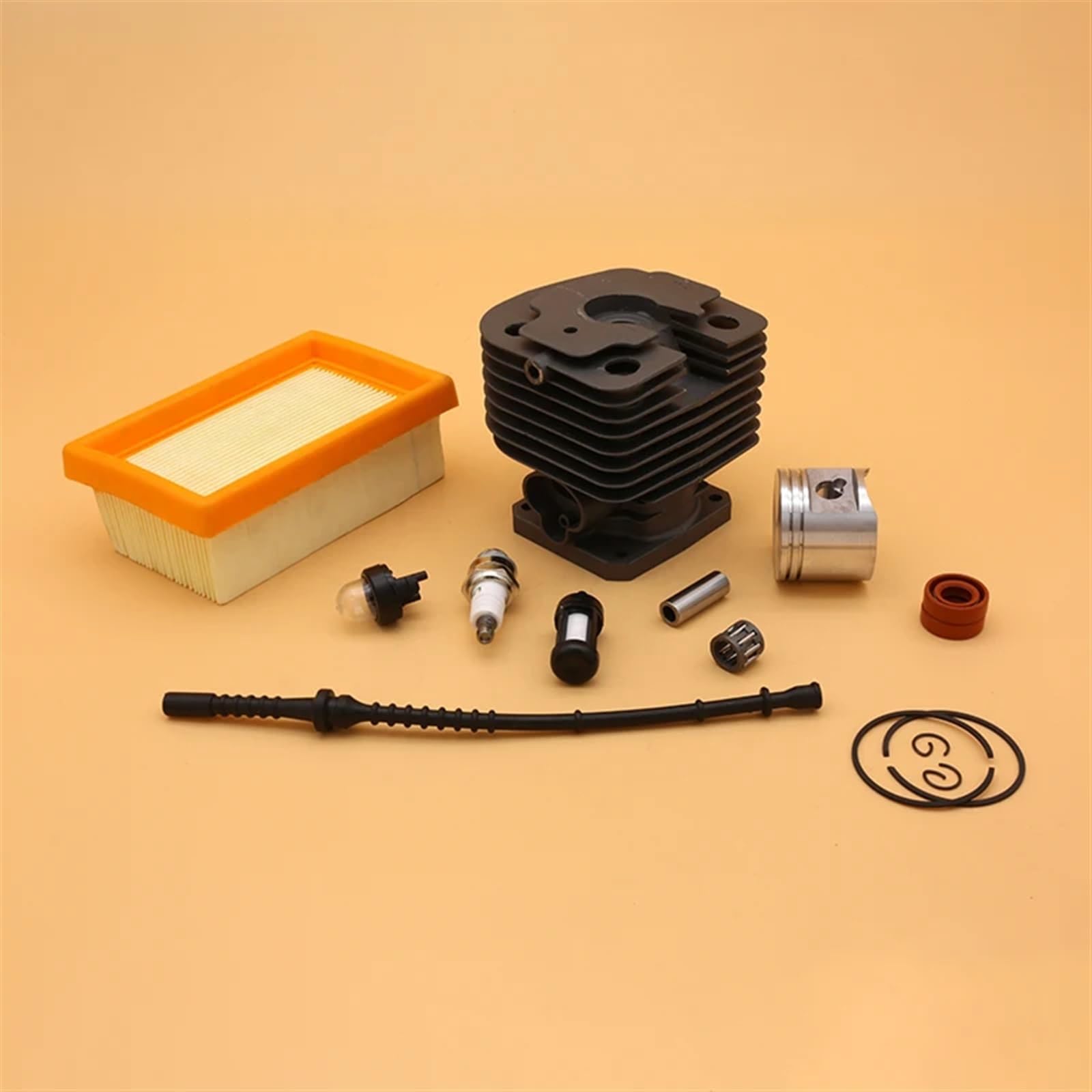 Kit cilindro pistone filtro aria carburante guarnizione olio