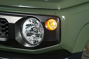 ジムニー用(JB64/JB74)LEDウィンカーセット ショウワガレージ ショウワガレージ LEDフロントウィンカーランプ タイプ3