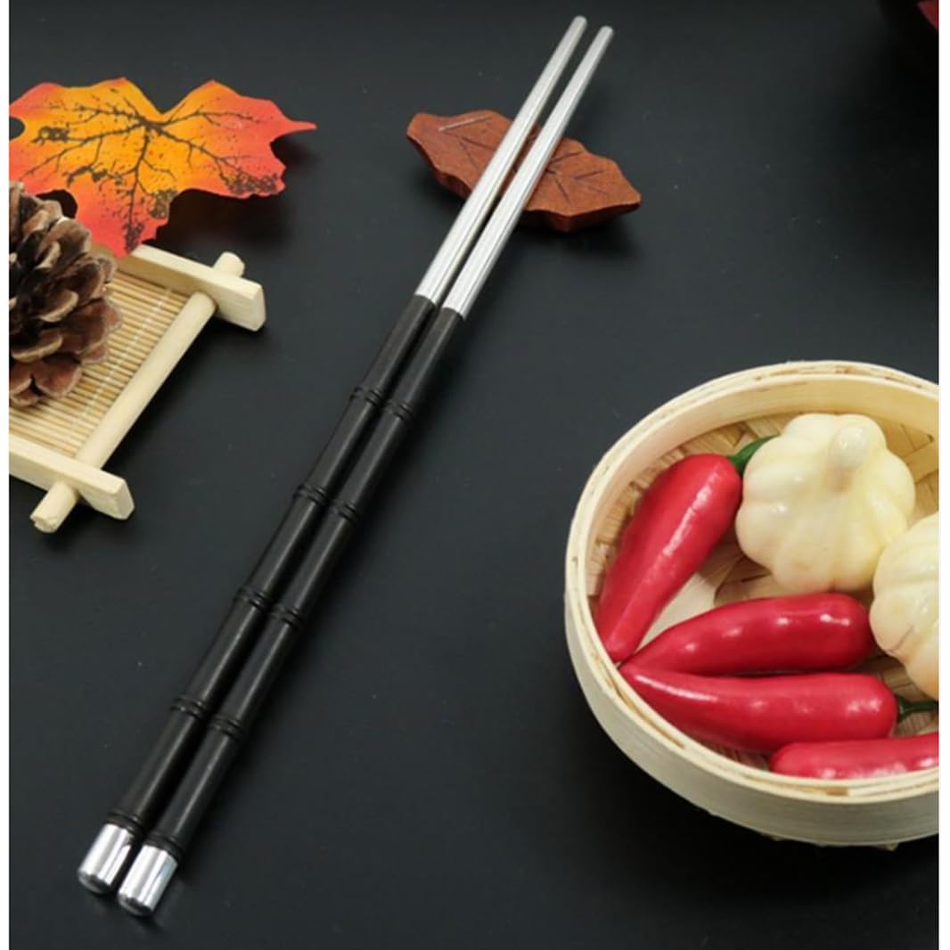 Coffret cadeau de baguettes en bois en argent sterling, coffret cadeau, baguettes japonaises de luxe en argent réutilisables, baguettes en argent 999 antidérapantes de haute qualité, cadeau tradi