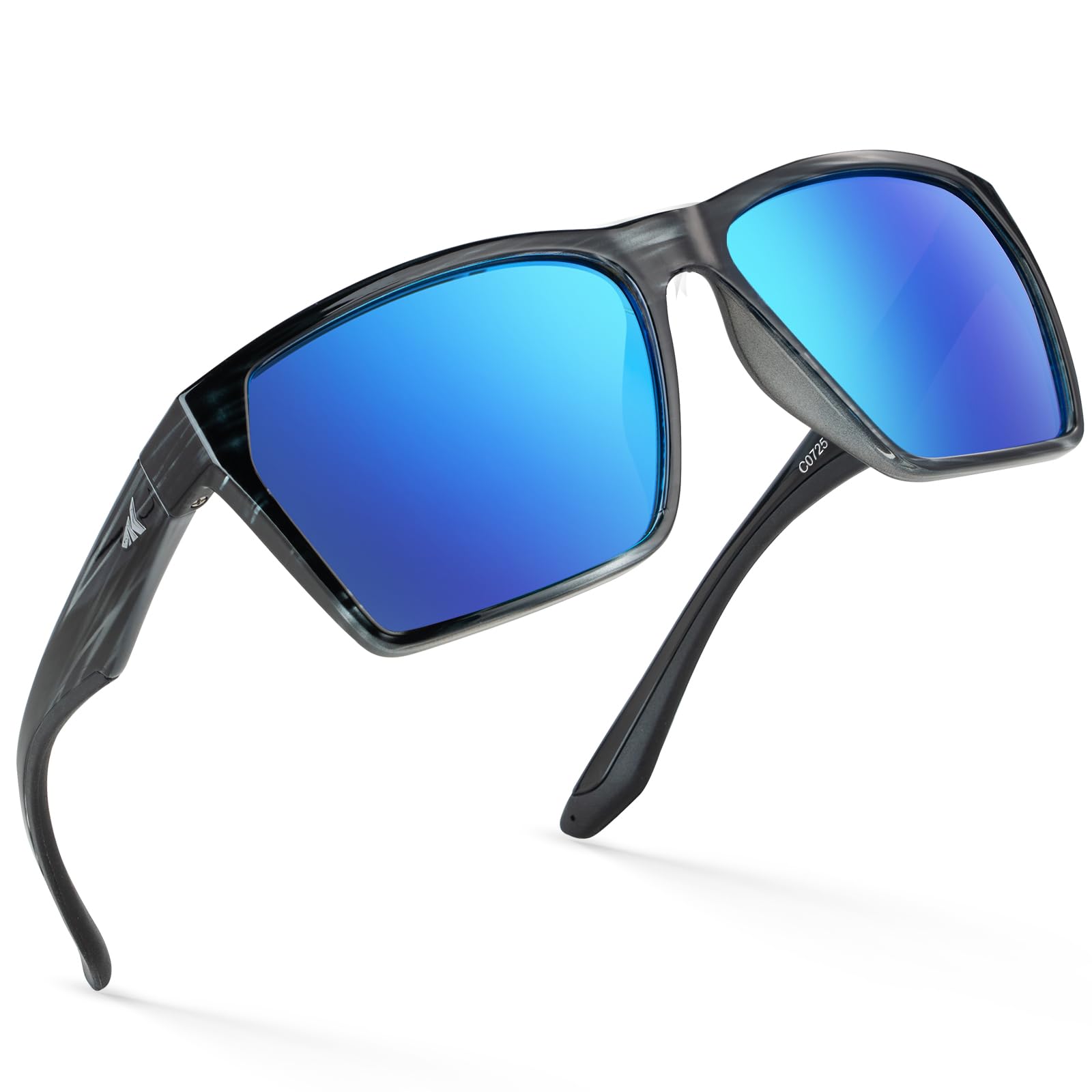 Photo 1 of KastKing Beartrap Polarized Sport Sunglasses for Men & Women,PuriVex Scratch & Water-Resistant Coating, UV400 Protection, Fishing, Driving & Boating Eyewear
