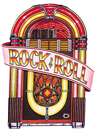 Beistle Juke Box Cutout, 3 Ft