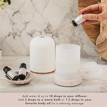 Amazon.com: NEOM- Essential Oil Blend, 10ml : Health & Household