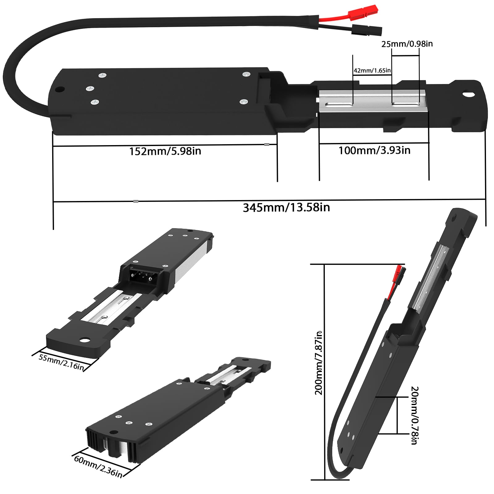 Yasco Hailong03 04 Ebike Mounting Plate Install Plate, Electric Bicycle Conversion Kit, Hailong 5 Pins Bottom Install Plate - Image 4