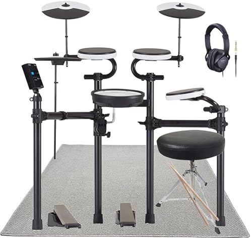  ̗KɂœK Roland V-Drums TD-02KV [h dqh X^[^[Zbg h}bgt Gg[Ef̒łōNX̃ȟ荠ȉiŎVh