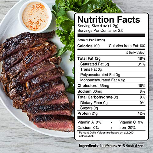 Pre Beef Ribeye Steak, Grass-Fed thumb #3