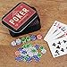 Produktbild Purple Donkey Lila Esel pp3116 Pocket Poker-Set in Einer Dose