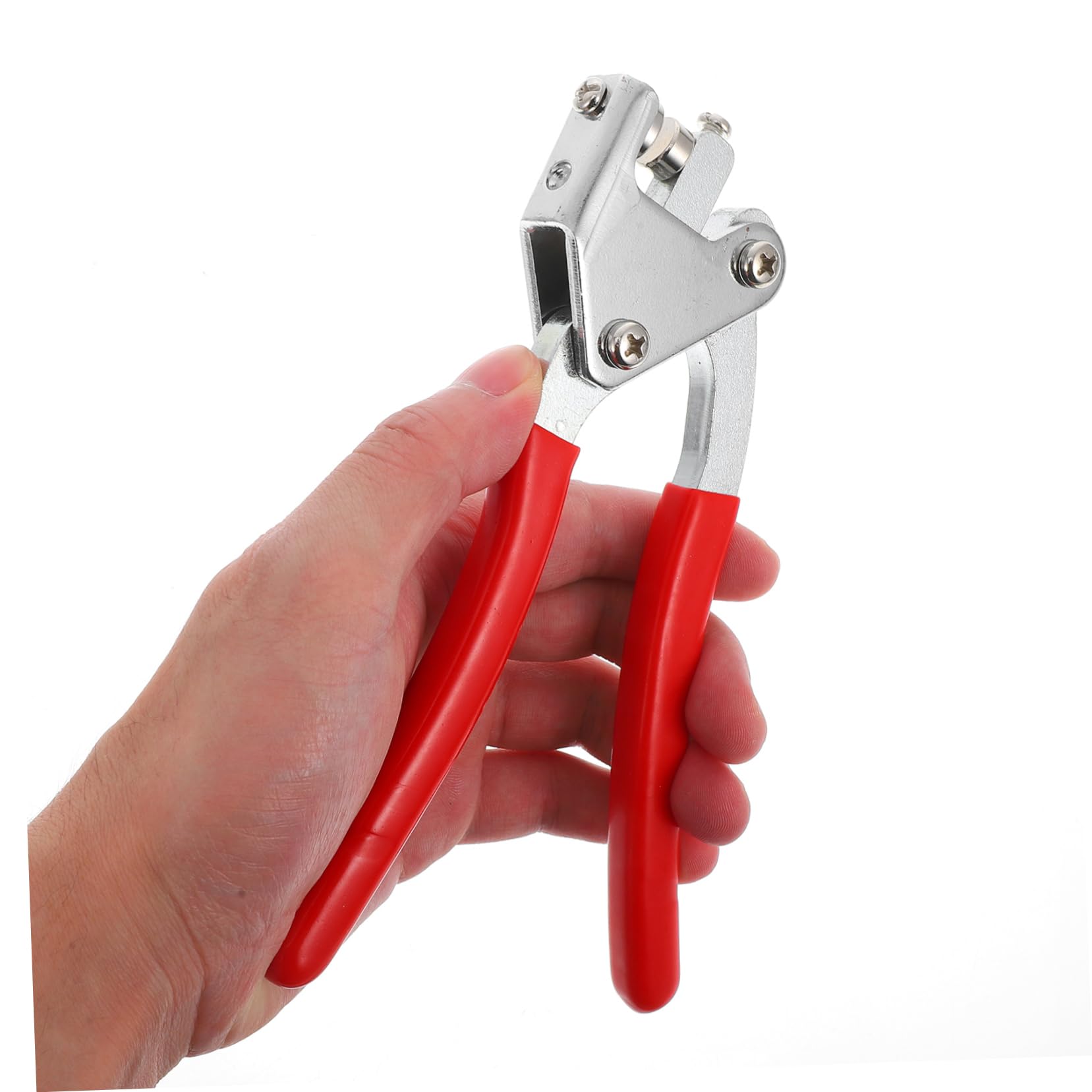 ERINGOGO Set di Pinze in Acciaio per Sigillare Contatori Acqua 165mm Manico Curvo, Include 80 Fili di Sigillatura e 80 Sigilli, per Uso Industriale e Sicurezza