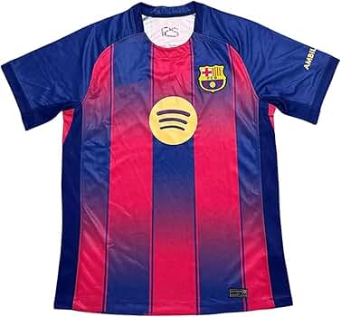 バルセロナ練習着 Mサイズ Amazon.co.jp: [LHUAV] バルセロナ ユニフォーム 25-26 ホーム 空白