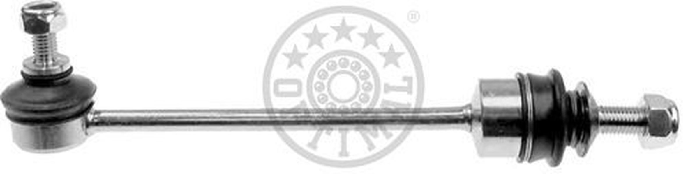 OPTIMAL G7-1051 Barre stabilisatrice Arrière Gauche Arrière Droite