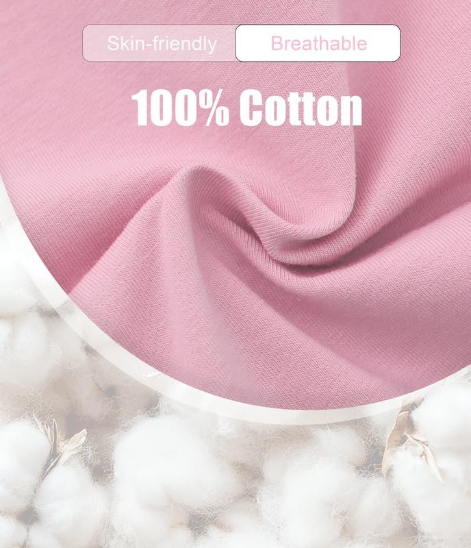 ANLIQI 100% Cotton Robe for Women Long Sleeve Knit Kimono Soft Lightweight Bathrobe Ladies Loungewear with Pockets S-2XL - Image 5