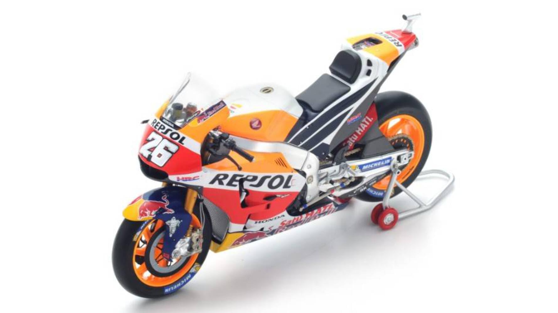 Amazon.co.jp: ☆ スパーク 1/12 ホンダ RC213V #26 レプソル ホンダ
