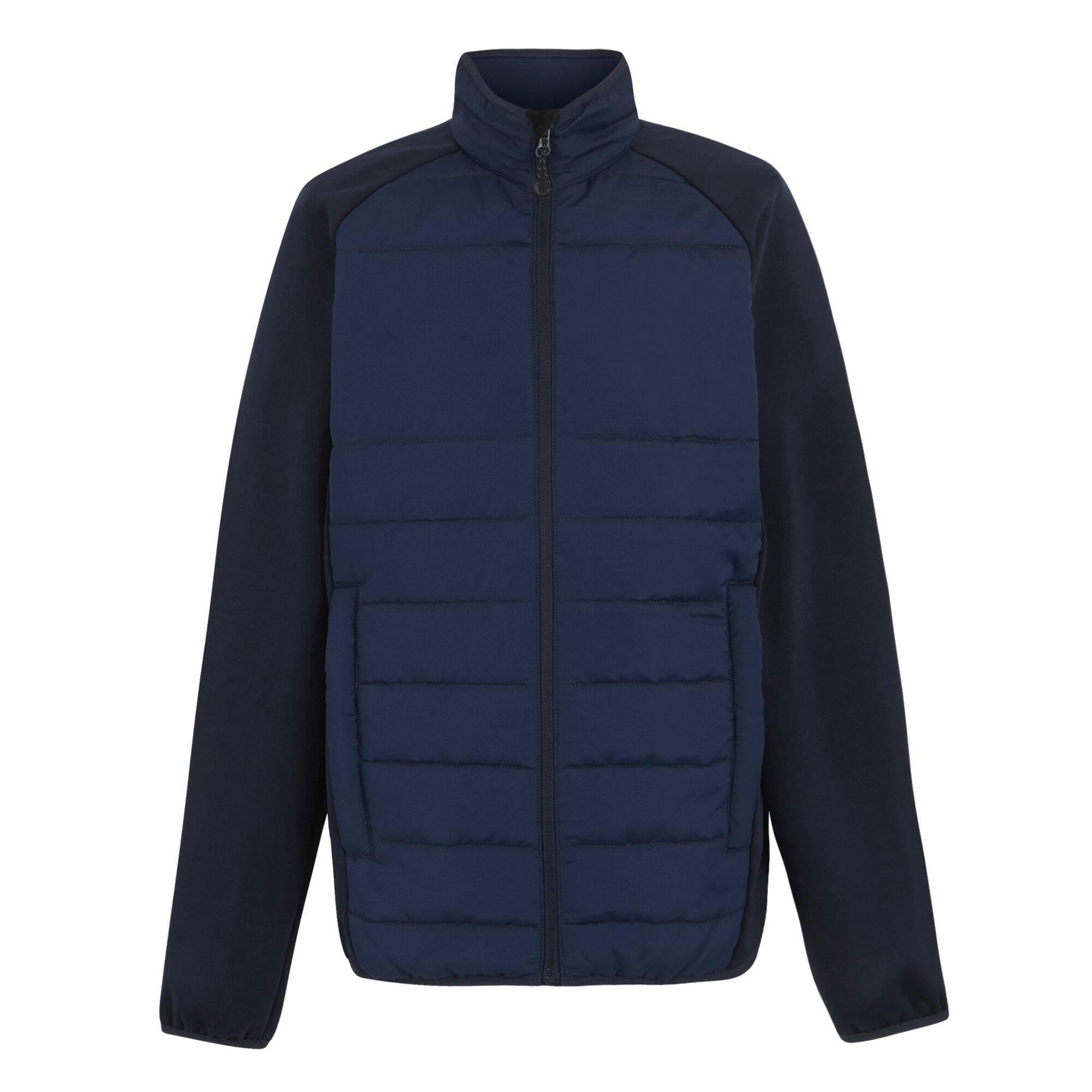 Regatta Professional Mens Hybrid Jacket (XXL) (Navy)