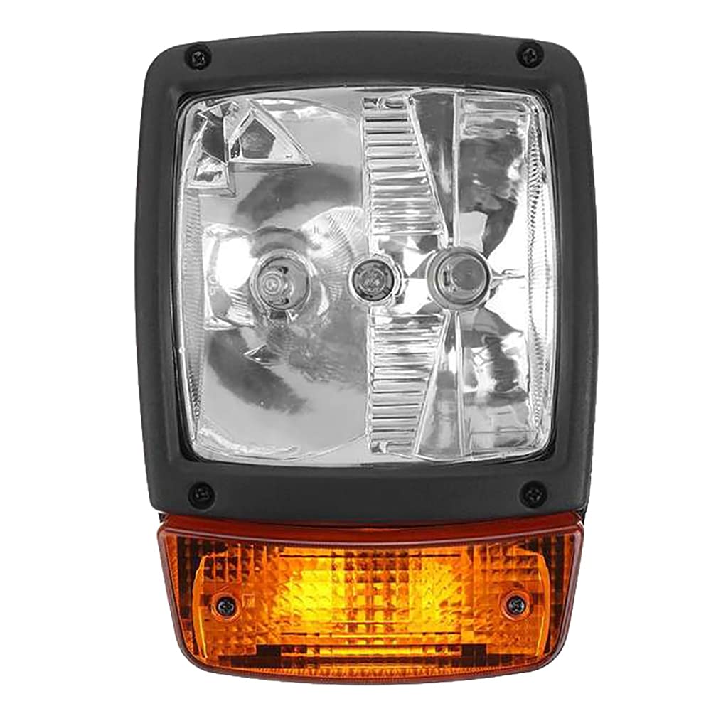 Excavadora de 24 V Faros Delanteros LED Indicador de LáMpara de SeñAl de Luz de Trabajo para Manipulador TelescóPico Tractor Carretilla Elevadora de Carga B