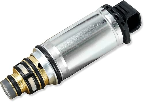 Qnbes Válvula de control del compresor AC compatible con Nissan Altima 2013-2018 SL SV para VCS14EC DCS17EC