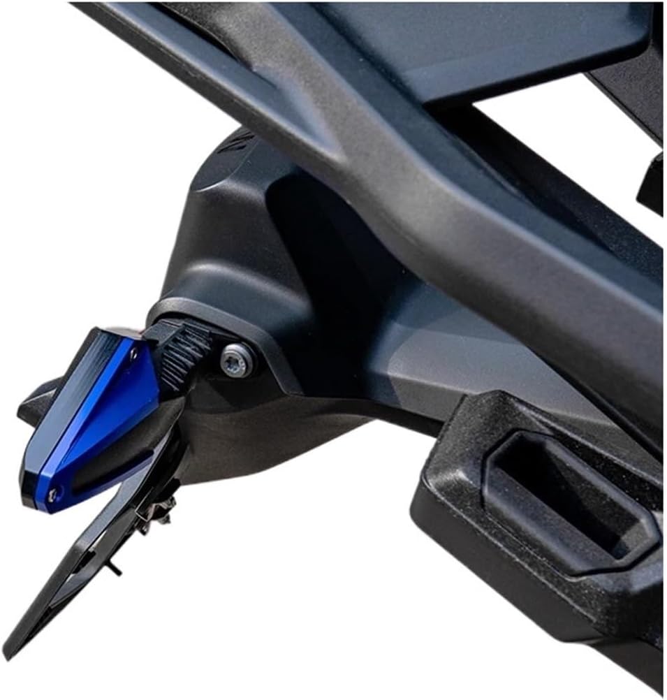 Compatible With R1300GS GS 1300 ADVENTURE Motor CNC Rear Flasher Light Guard Protector 1300GS ADV GS1300 R1300RS R1300R(2 PCS Red)