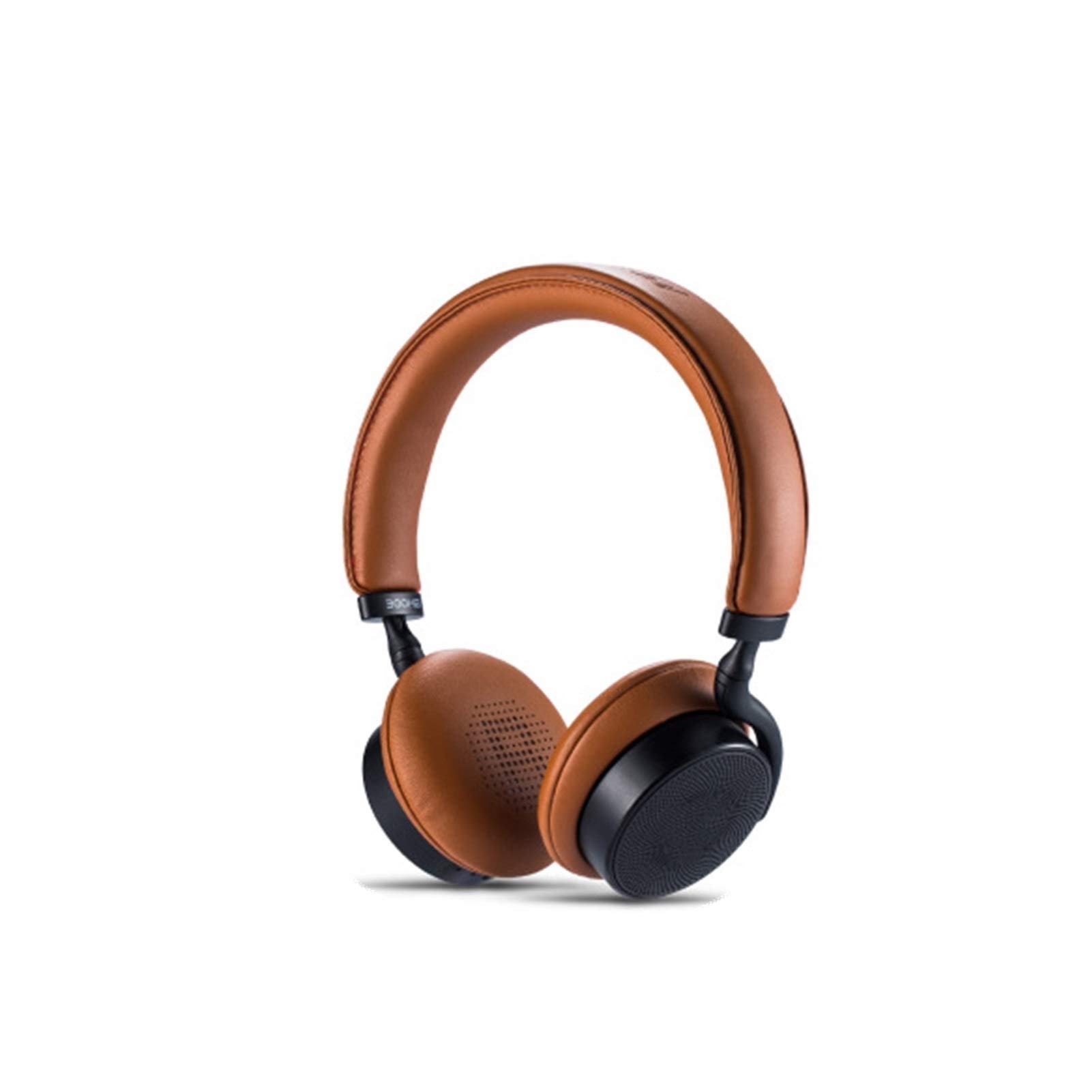 ZYstyle Headphones intelligent touch computer super long tolerance, energy-eugenics Headphones wireless bluetooth headset bass music n (Color : Brown)