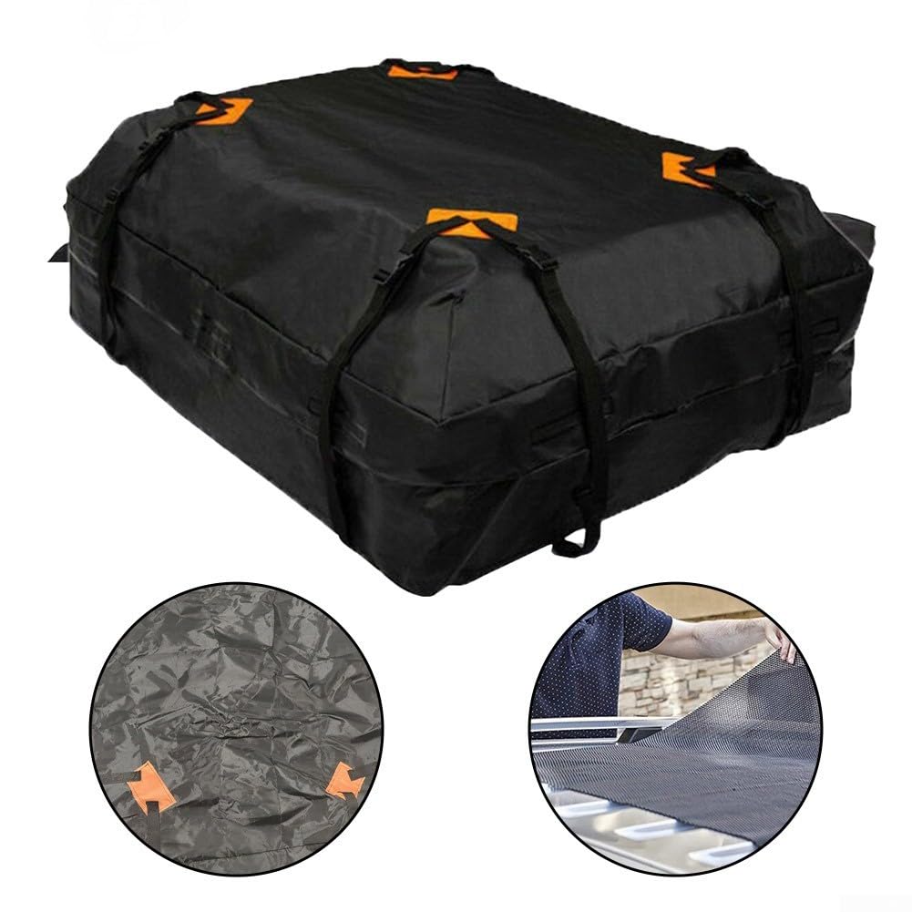 420D Cofre de techo plegable e impermeable para equipaje
