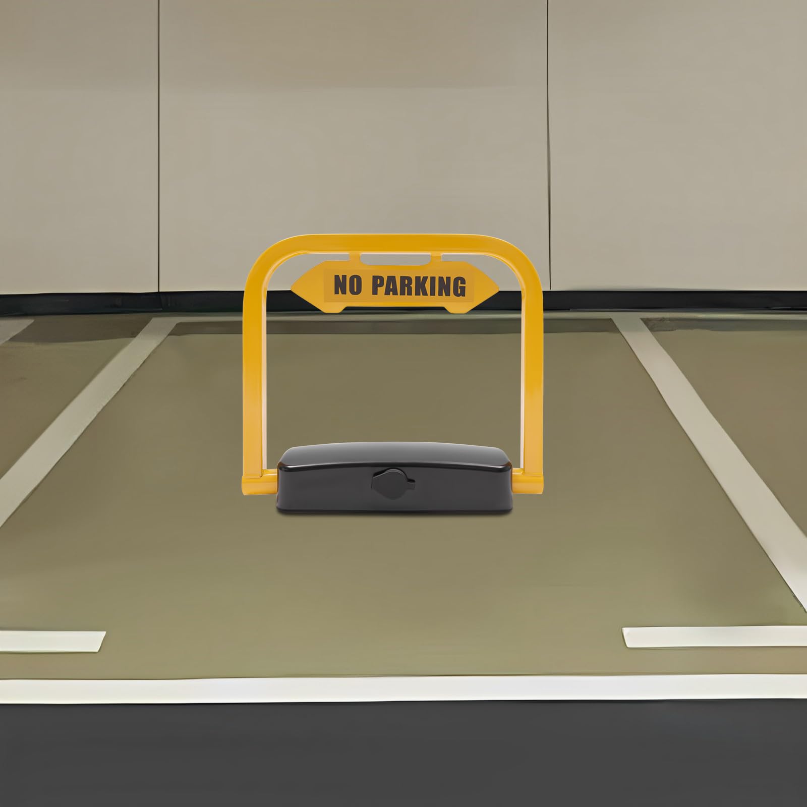 Parking Lock mit Fernbedienung 2 mm Stahlblech IP67 für Parkplätze Wohngebiete Einkaufszentren Hotels Büros Flughäfen