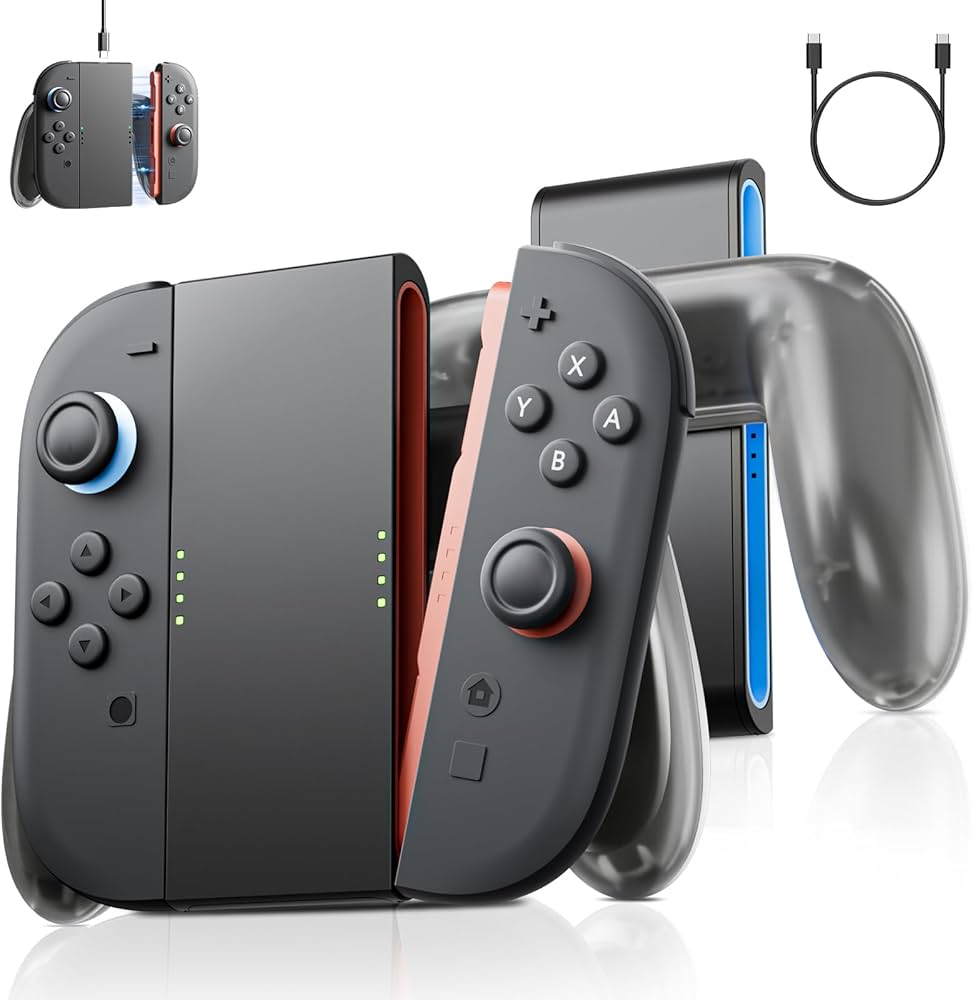 Nintendo Switch 本体(ジョイコングリップ未付属)+ソフト2つ Nintendo Switch 本体(ジョイコングリップ未付属)+ソフト2つ Nintendo