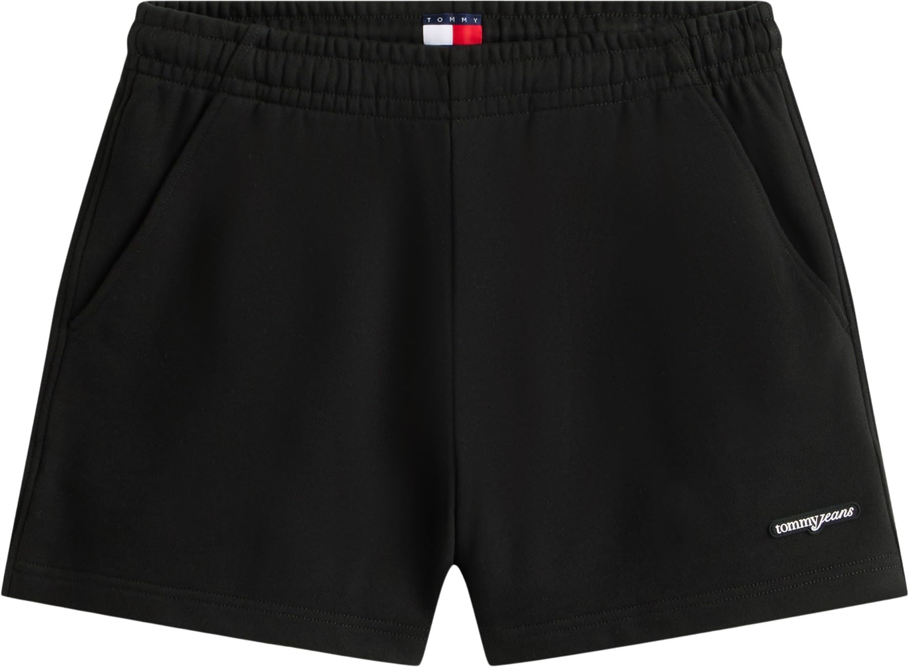 Tommy Jeans Tjw Script Lbl Sweat Shorts Dw0dw22230 - Szorty dresowe Kobiety