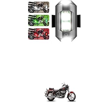 PRIKNIK Drone Strobe Lights Night Warning Lights for Motorcycles, Drones, UTV, Bicycle Compatible With H-yosung Aquila 250
