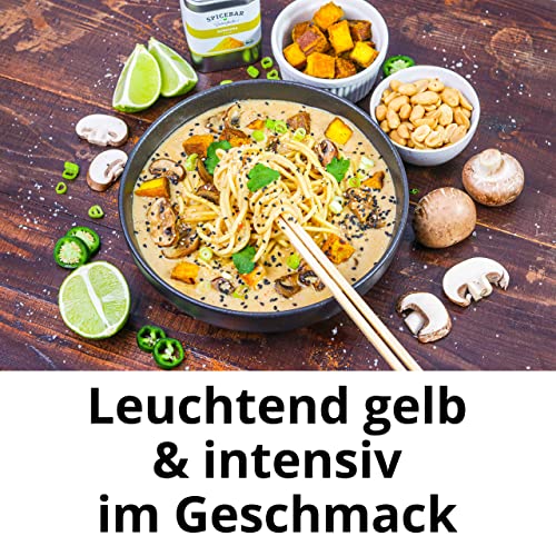 Spicebar Kurkuma Pulver gemahlen - 450 Gramm in Aromadose - Curcuma Gewürz in Premium Bio Qualität