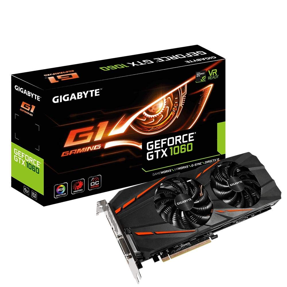 Amazon | Gigabyte GV-N1060G1 GAMING-3GD V2 GeForce GTX 1060 3GB