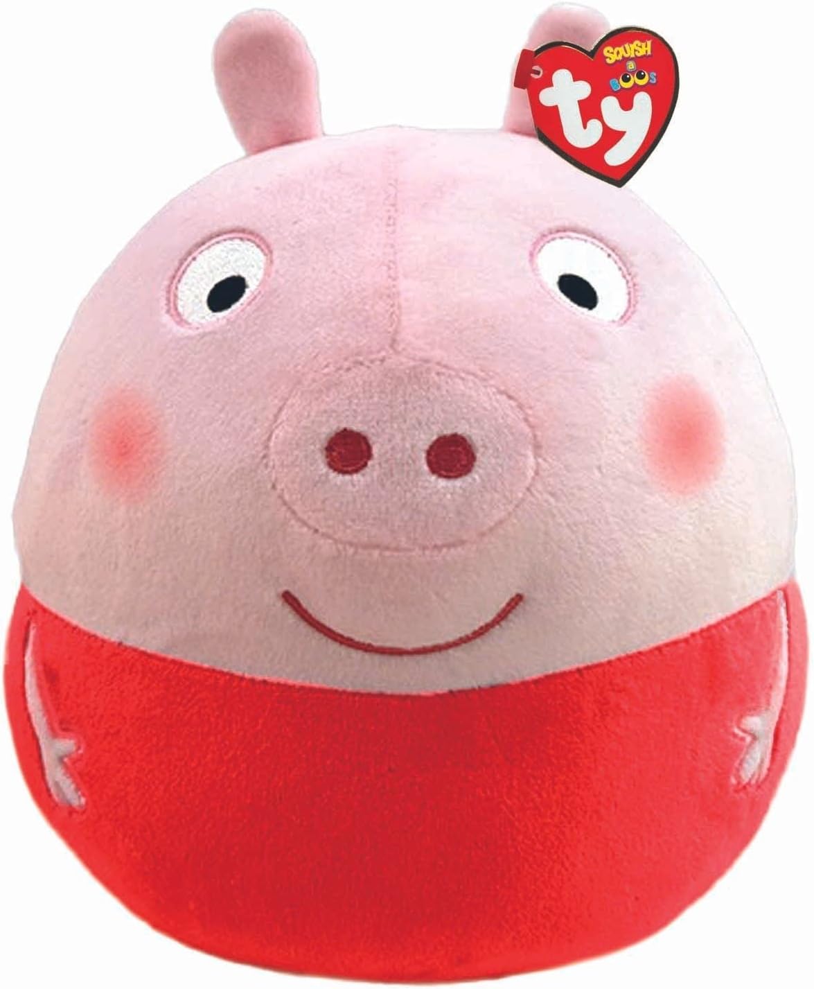Ty Toys Squish a Boo Peppa Pig George - 31 CM,14,2009163
