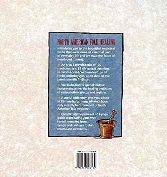 Hardcover Reader's Digest North American Folk Healing : An A-Z Guide to Traditional Remedies Book
