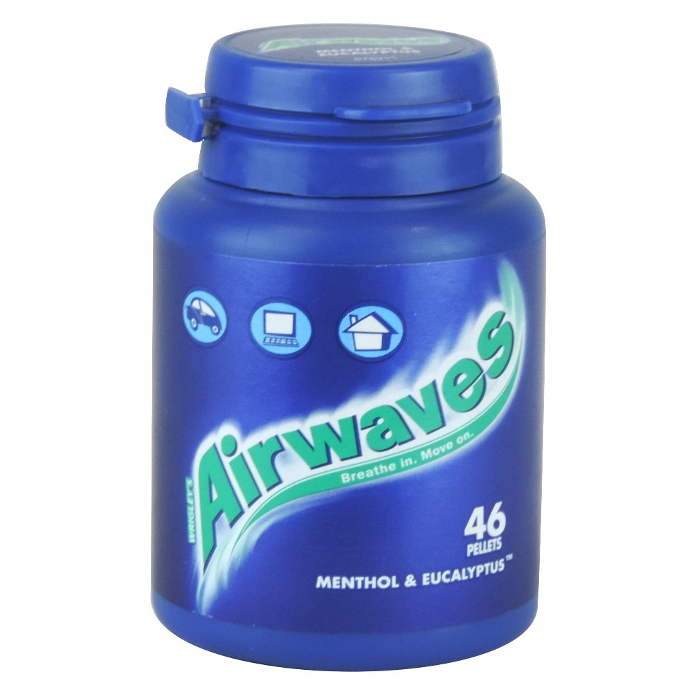 Wrigley's - Airwaves 46 Pieces - 64g (Case of 6)
