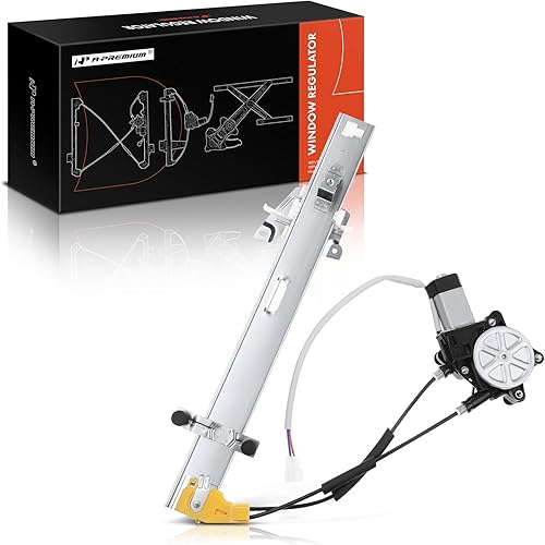 Miniatura 10 de A-Premium Elevalunas eléctrico con motor compatible con Ford Escort 1997-2002 Mercury Tracer 1997-1999 lado del conductor delantero