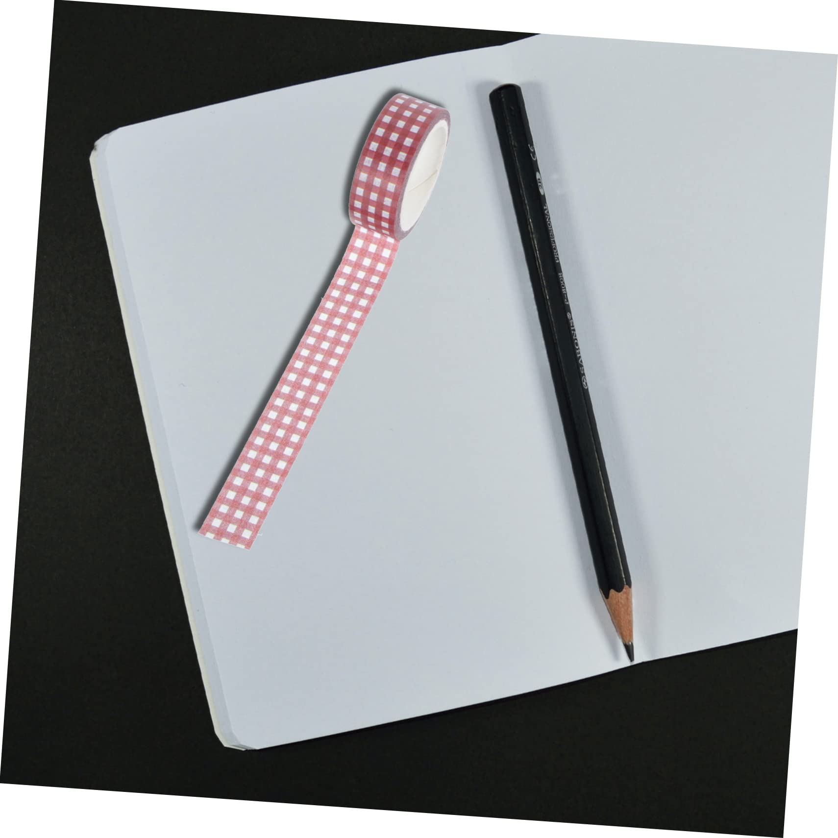 SEWACC 36rollen Vintage Washi Tape Retro Grid Muster Klebeband Für Diy Scrapbooking Journaling Und Dekoration