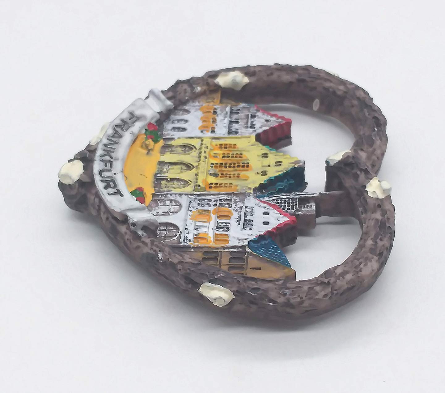 Regalo souvenir con magnete per frigorifero taxi 3D di Berlino Germania, collezione di decorazioni per la casa e la cucina con magnete da frigorifero fatto a mano in resina  15